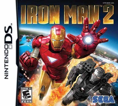 Iron Man 2 (USA) Nintendo DS ROM ISO